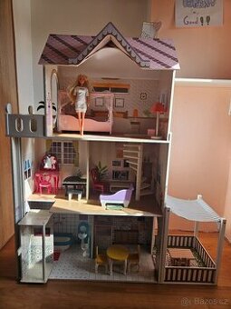 Velký dům pro panenky Barbie