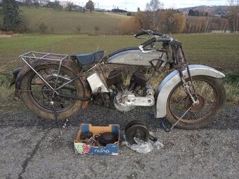 BSA 770 Model E27 Light, r.v. 1927