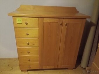 Dřevěný selský / chalupářský nábytek