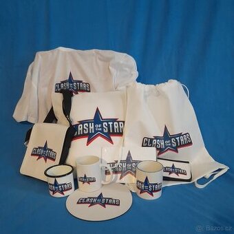 Unikátní sada s motivy Clash of the Stars