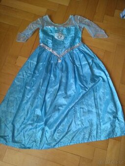 šaty na maškarní , cca 8 let