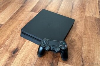 Sony Playstation 4 Slim (CUH-2216A) 500 GB černá