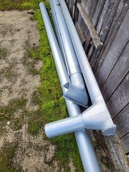 Okap, žlab, rýna, svody pozink