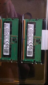 NOVÉ 16GB Kit (2x8GB) DDR5 Samsung 5600MHz