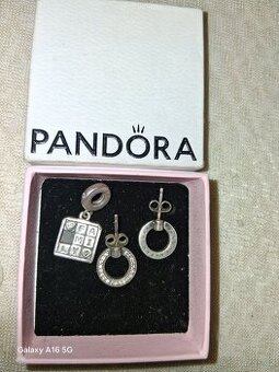 Náušnice Pandora