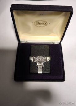 Zippo zapalovač 1997 Harley Davidson nepoužitý