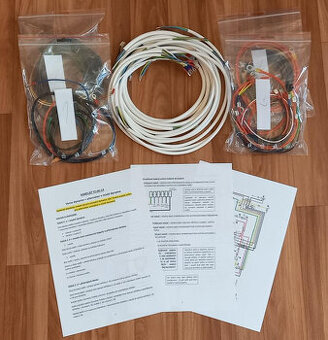 kabeláž na malotraktor TZ-4K-14