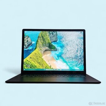 Microsoft Surface Laptop 3 (15", černý)