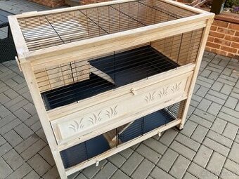 Klec pro zakrslého králíka