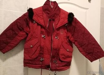 zimní bunda vel.128