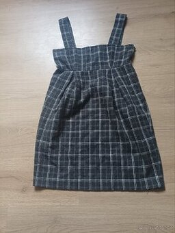 Podzimní karovane šaty dámské vel.S