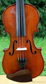 Staré 3/4německé housle s nádherným tónem. Víz nahrávku