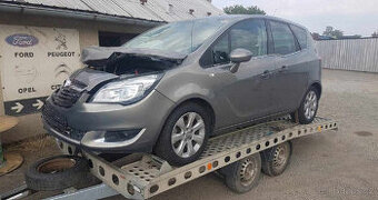 Prodám veškeré náhradní díly Opel Meriva B 1.4 16v 74kw. A14