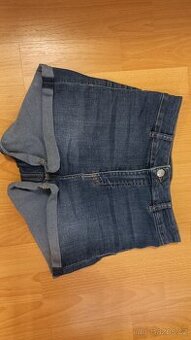 Dívčí riflové šortky H&M vel. 34