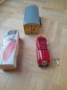 Plechová retro hračka Schuco