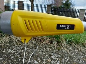 Horkovzdušná pistole na plevel