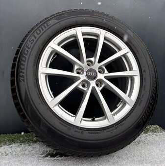 Originální Alu kola Audi A6 225/60/17 zimní