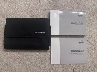 Nissan Qashqai 2013-2019 - Návod CZ