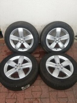 alu VW Tiguan 17" ,alu orig.VW Corvara 6,5Jx17 et38