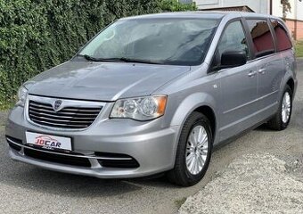 Lancia Voyager 2.8 CRD AUTOMAT 7 MÍST KŮŽE automat 130 kw
