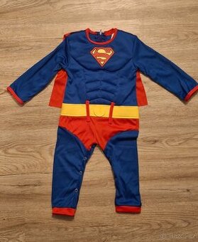 Kostým Superman 0-6 mĕsíců
