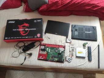 NTB MSI GE62 2QC-402CZ Apache - 1