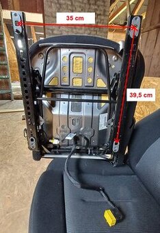 Sedačky z Peugeot RCZ