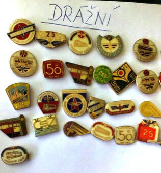 Prodám odznaky