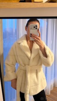 Norkový kožich - 1