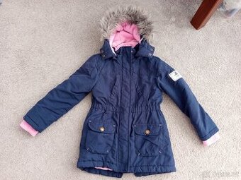 Zimní bunda vel.110/116 - 1