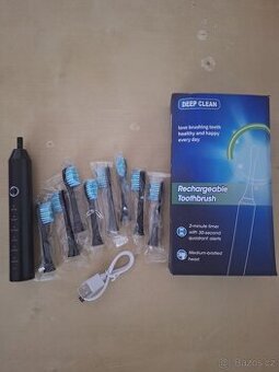 Elektronicky zubní kartáček