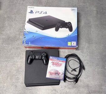 - PS4 Slim Sony Cuh-2016A 500GB hra NFS Payback -