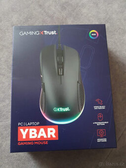 Trust GXT 922 YBAR černá herní drátová myš