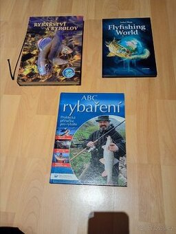 Mix rybářských knih