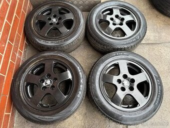 Alu 14" 5x100, typ "Spirit Grafit " Fabia, letní 75% TOP