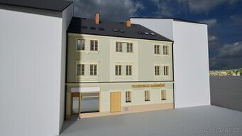 Rezidence Radniční - předprodej bytové jednotky 2+kk, 2NP