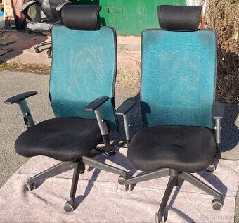 KANCELÁŘSKÉ ŽIDLE - 6 KUSŮ viz FOTA - ZÁRUKA