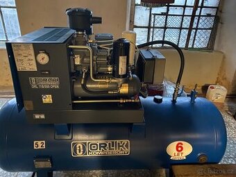 ŠROUBOVÝ KOMPRESOR ORLÍK NEFUNKČNÍ