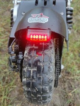 Koloběžka Nitro Elektro