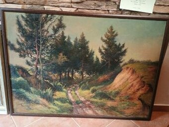 Emanuel Smolík Rajský  +  další 2 obrazy