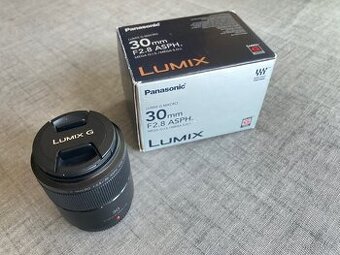 Panasonic Lumix G 30 mm f/2,8 ASPH Macro pro Micro 4/3