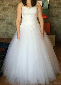 Svatební šaty vel. 38-40