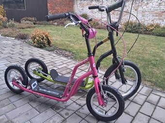 Dětské koloběžky