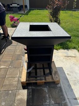 Ohniště - gril - žula