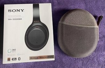 Sony WH-1000XM4 – Špičková ANC sluchátka, komplet balení
