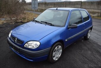 Citroën Saxo 1,1i PO STK
