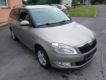 Škoda Fabia II kombi 1.4 16v nov. ROZVODY