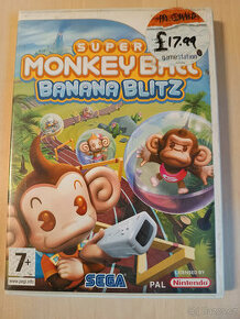 Wii Super Monkey Ball: Banana Blitz
