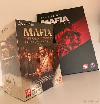 Mafia The Old Country Limitovaná edice, CZ, PS5, nová