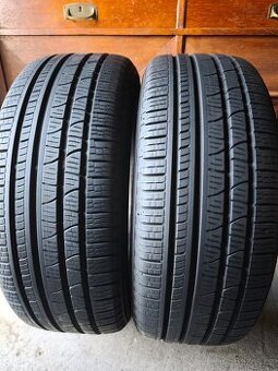 235/60 r18 letní pneumatiky Pirelli na SUV off road